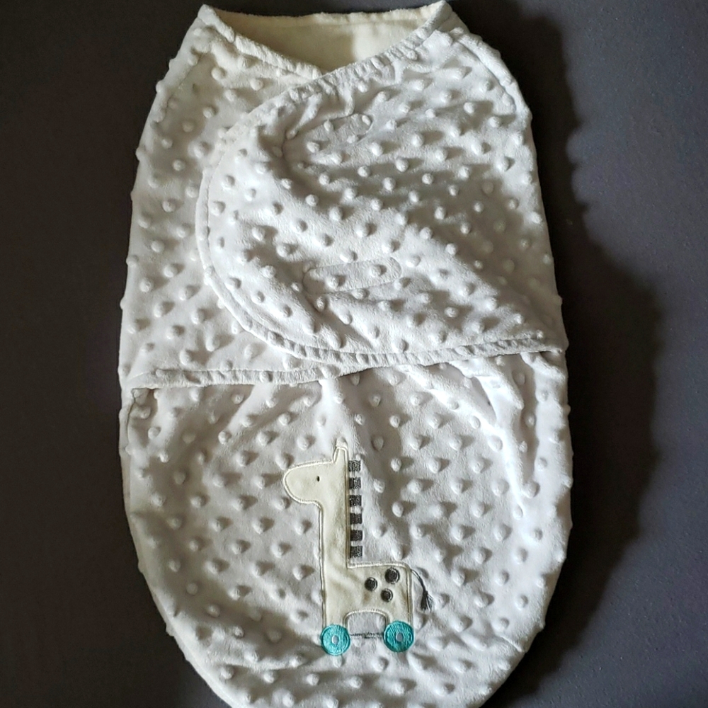 NWOT Minky Swaddle Blanket